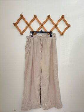 L.A. Heart by PACSUN tan linen pants Size XS